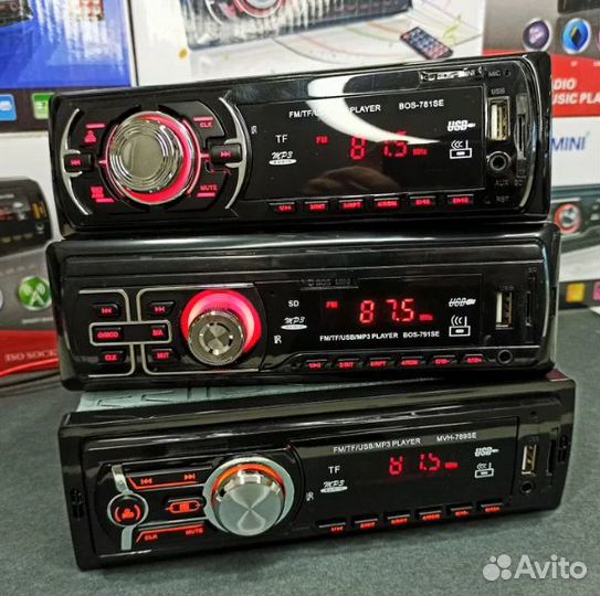 Новая Автомагнитола MVH-789