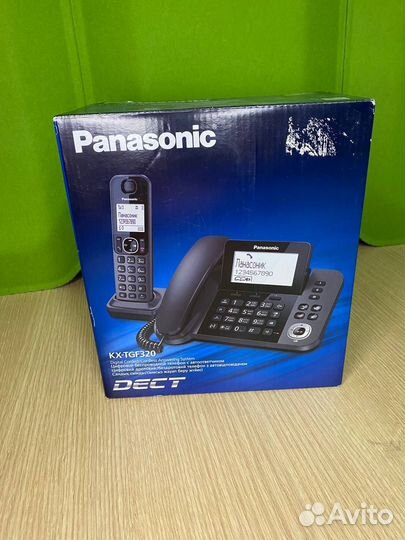Радиотелефон Panasonic KX-TGF320