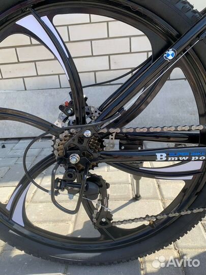 Новые двухподвесные складные BMW 26 литые диски