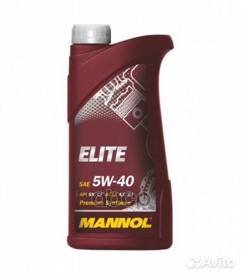 Масло моторное elite 5w40 (1л) 1005 mannol