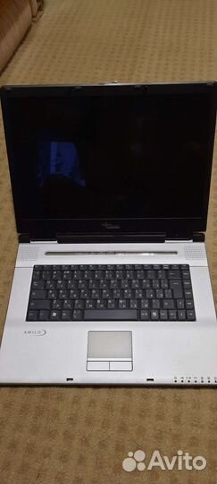 Ноутбук на запчасти