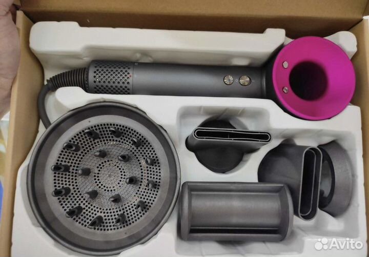 Dyson фен с гарантией