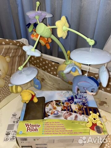 Мобиль в кроватку Tomy