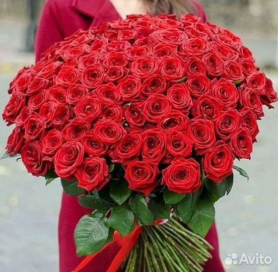 Розы Цветы Букеты 25 51 151 201 101 301 501 опт