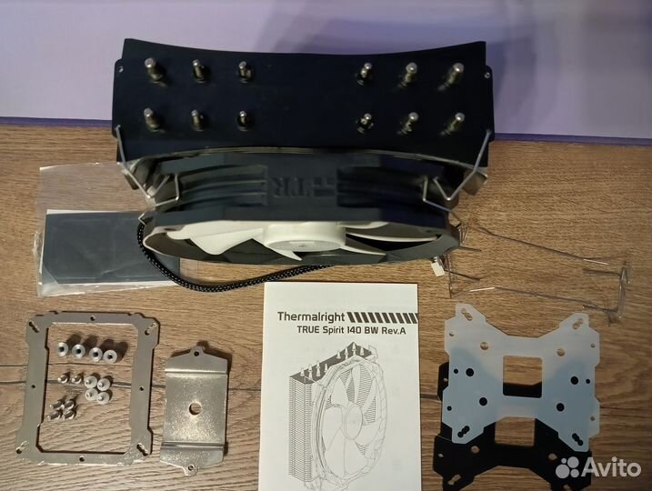 Кулер Thermalright True Spirit 140 Rev.A B&W