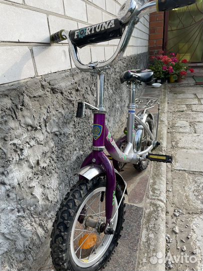 Детский трехколесный велосипед