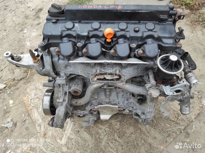 Двигатель R18A2 Honda Civic
