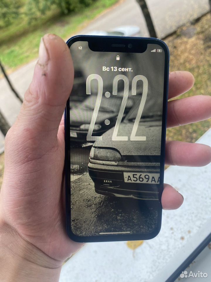 iPhone 12 mini, 64 ГБ, 1 SIM, Пермь