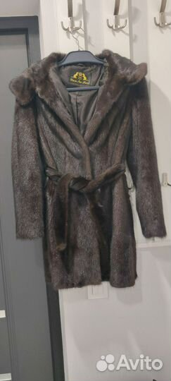 Норковая шуба 42-46