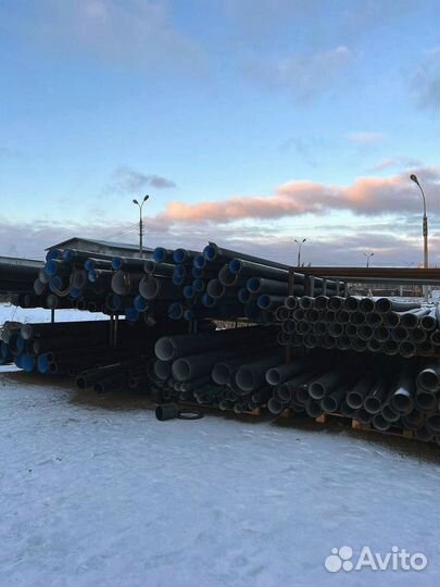 Гофрированная труба