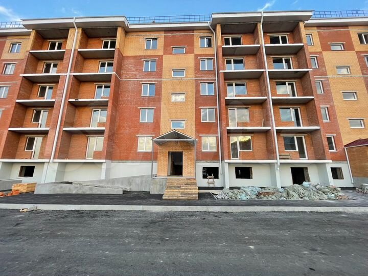 2-к. квартира, 45,9 м², 3/3 эт.