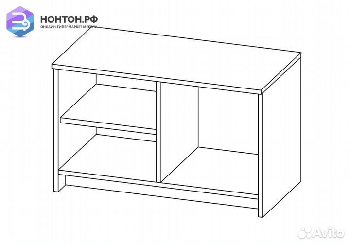 Тумба Сириус сонома