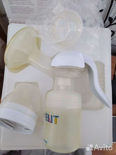 Молокоотсос avent ручной
