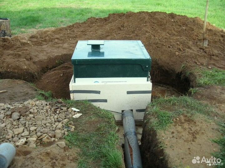 Септик эко Биодека для дома