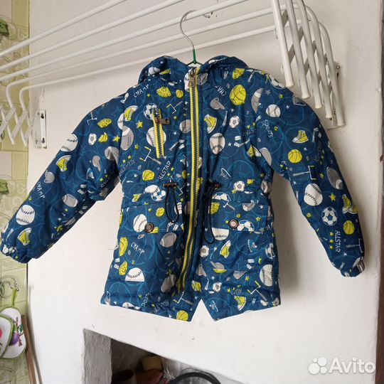 Продаются куртки дестские