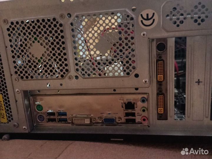 Компьютер для работы и игр