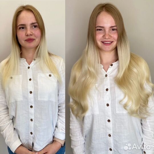 Наращивание волос