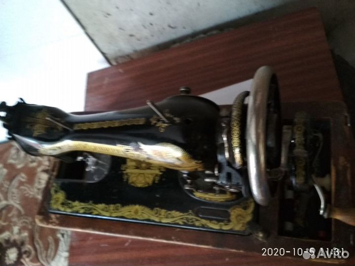 Швейная машина госшвеймашина