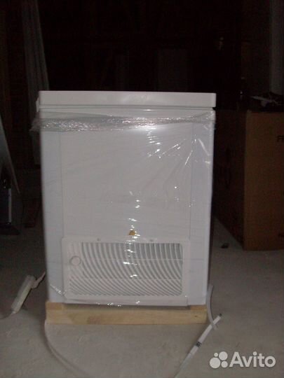 Морозильник с металлической крышкой для дома 400 л