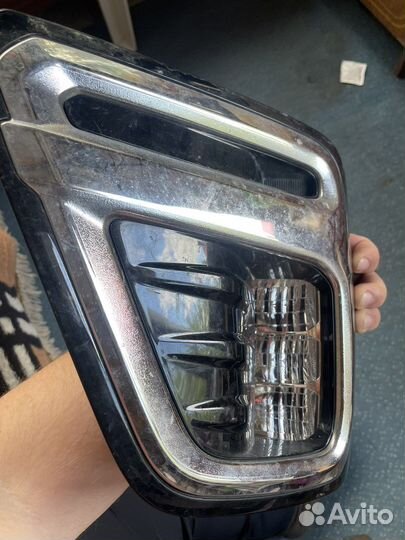 Противотуманные фары subaru forester 5