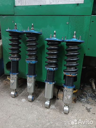 Койловеры KTS Fulltap - Toyota Chaser JZX90 GX100