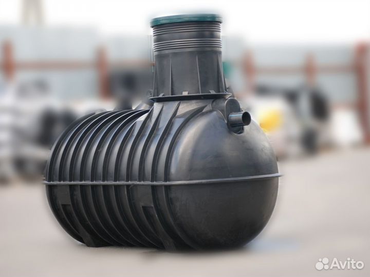 Септик эко Далос 8 под ключ