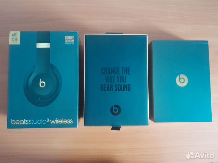 Беспроводные наушники Beats Studio3 Wireless