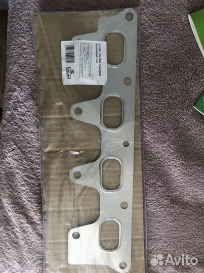 Прокладка выпускного коллектора 13141000