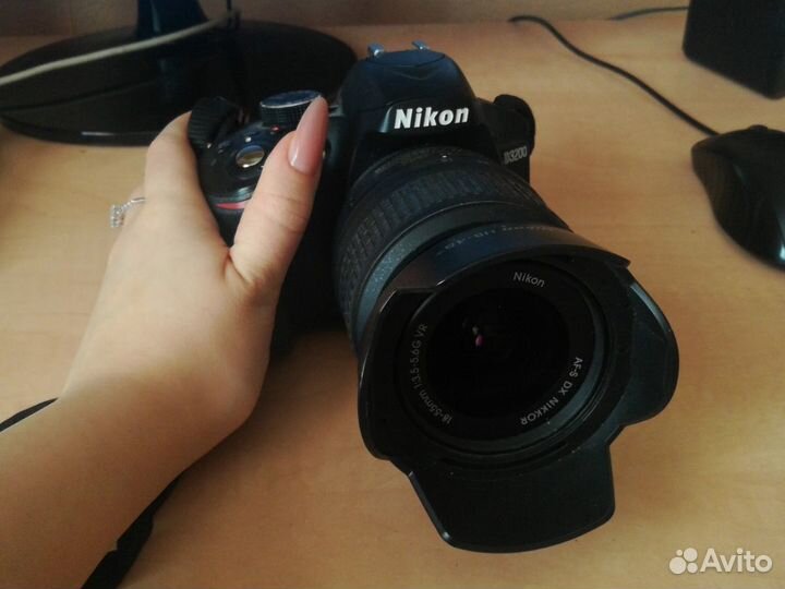 Фотоаппарат Nikon d3200