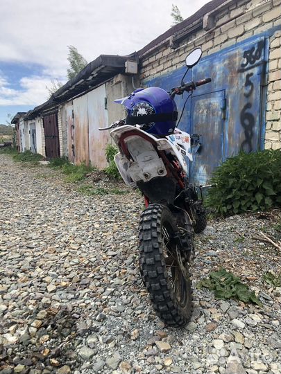 Ирбис ттр 125
