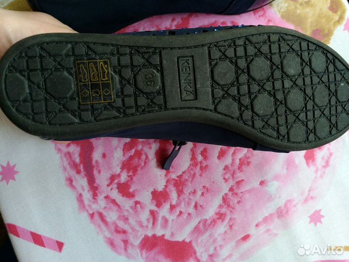 Полуботинки для девочки 36