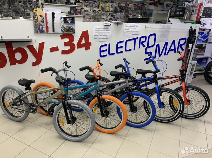 BMX Велосипед