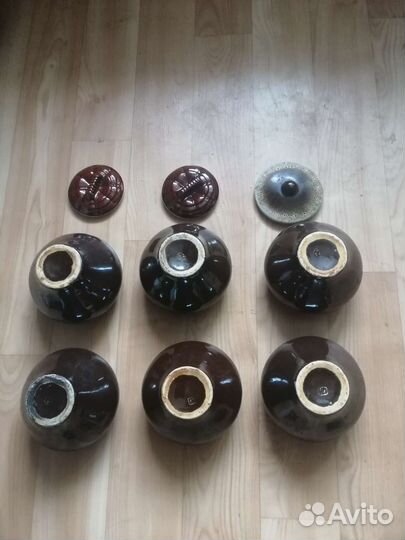 Керамические горшки СССР