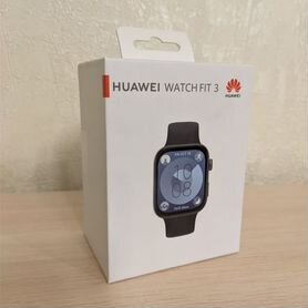 Смарт-часы Huawei watch FIT 3