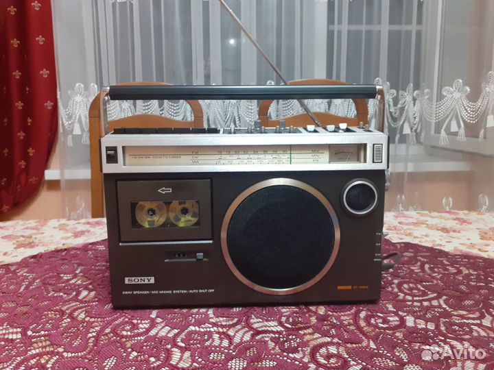 Sony CF 1980 markII