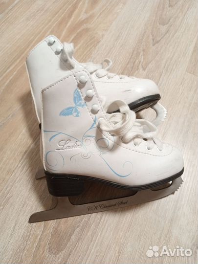 Коньки фигурные детские 29 размер