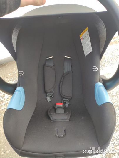 Коляска Tutis 3 в 1