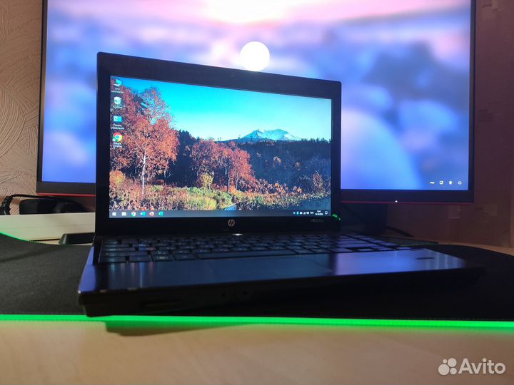 Нотбук HP i5 4 ядра/4GB DDR3/SSD 240GB