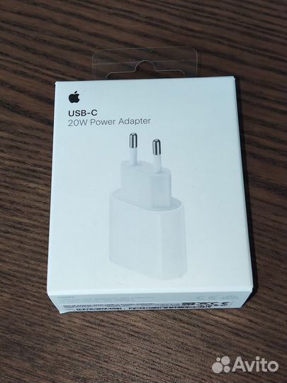 Зарядное устройство Блок Apple USB-C 20W, A2347