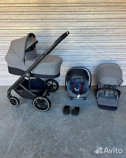 Cybex Balios S lux 3в1 (новая в коробке)