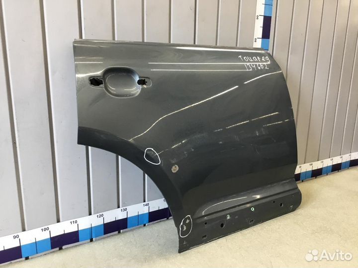 Дверь задняя правая VW Touareg 2002-2010