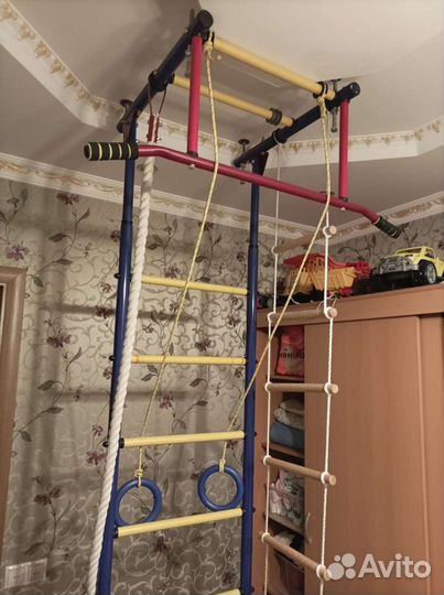 Детский спортивный комплекс для дома