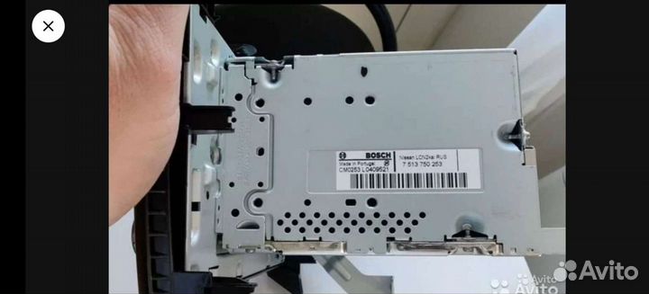 Головное устройство nissan x trail t32