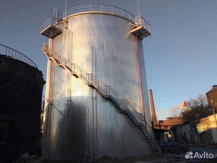 Резервуар для АЗС рвс 3000м3