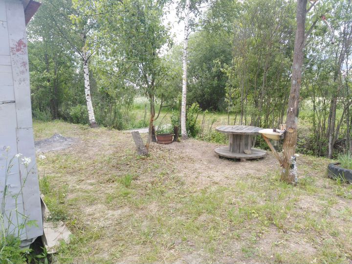 Дача 20 м² на участке 10 сот.