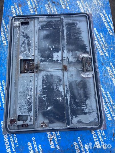 Люк багажного отсека. Kia Granbird АВТОБУС D6AC