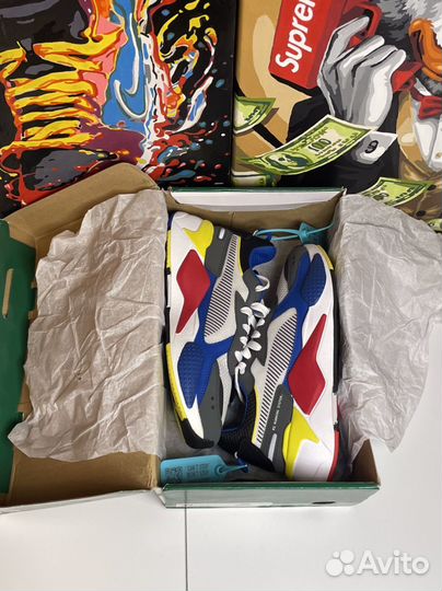 Кроссовки Puma RS-x Toys