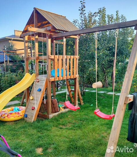 Детская игровая площадка уличная