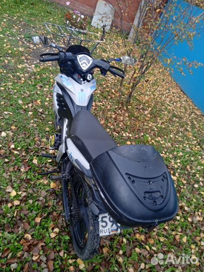 Мопед indigo storm