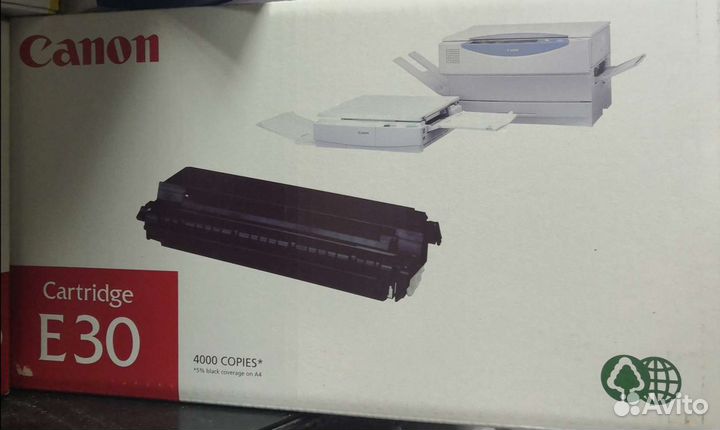 Картриджи E30